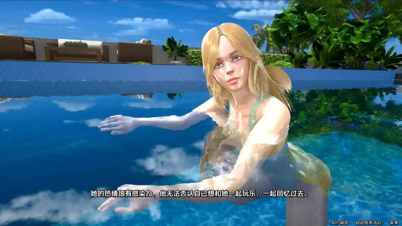 图片[2]-7219【欧美SLG/百合】罪恶之夏：禁忌之爱的故事 Sinful Summer: A Tale of Forbidden Love Ch.3.4赞助 AI版 [PC+安卓]-ACG俱乐部 - 各类游戏免费下载