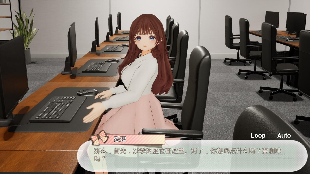 图片[1]-7347[3D互动]秘密的百合办公室 秘密の百合オフィス PC+安卓官方中文版★CV-ACG俱乐部 - 各类游戏免费下载