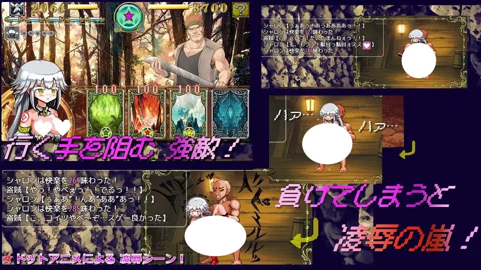 图片[2]-6836【RPG/像素动态/汉化】白龙巫女与漆黑骑士 白龍の巫女と漆黒の騎士 v1.01[PC+安卓]-ACG俱乐部 - 各类游戏免费下载