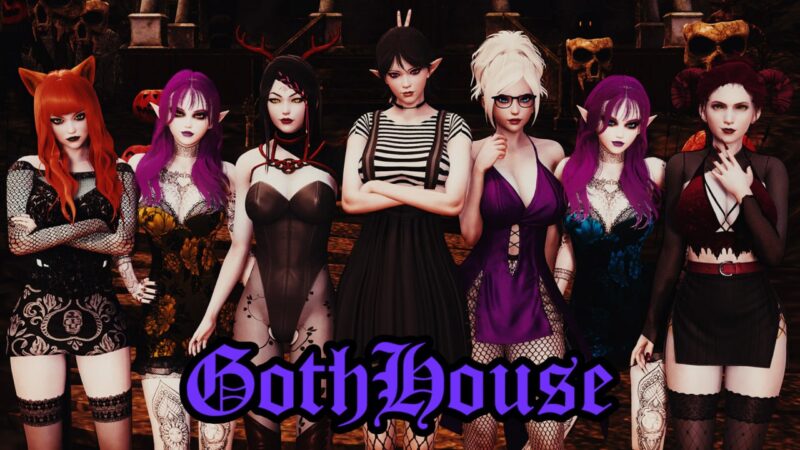 7492【欧美SLG/AI汉化/扶他】哥特之家 GothHouse Chapters1-2 [Chimeros/Nikociant] AI汉化版【PC+安卓/1.35G/更新】-ACG俱乐部 - 各类游戏免费下载