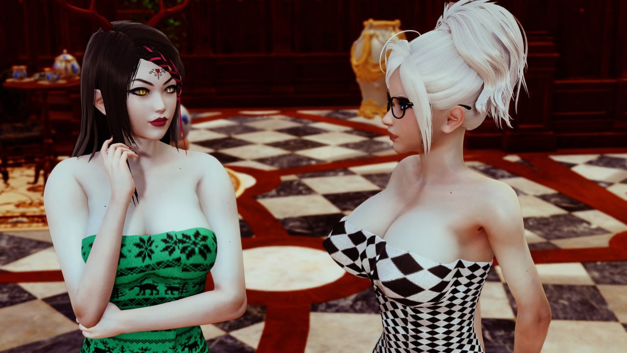 图片[5]-7492【欧美SLG/AI汉化/扶他】哥特之家 GothHouse Chapters1-2 [Chimeros/Nikociant] AI汉化版【PC+安卓/1.35G/更新】-ACG俱乐部 - 各类游戏免费下载