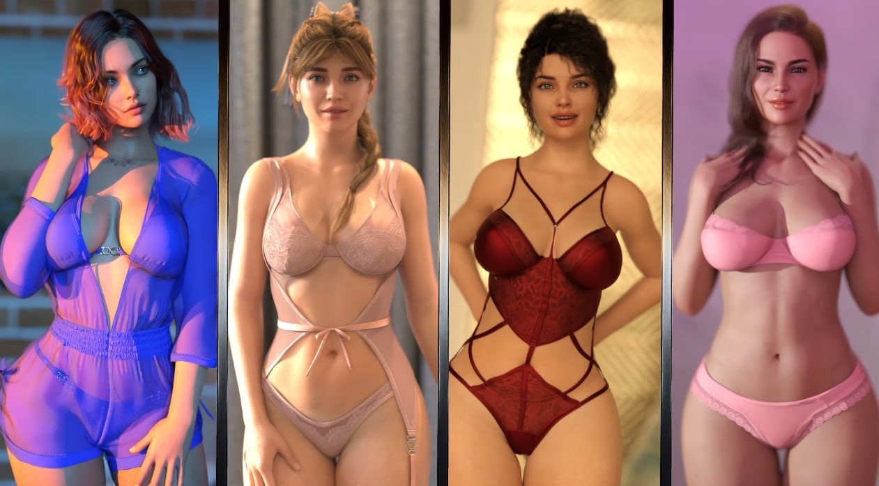 图片[1]-7488【欧美SLG/汉化/动态】字里行间的秘密 Secrets Between Lines Ch.1 [Naughty4Life Games] AI版【PC+安卓/1.25G/更新】-ACG俱乐部 - 各类游戏免费下载