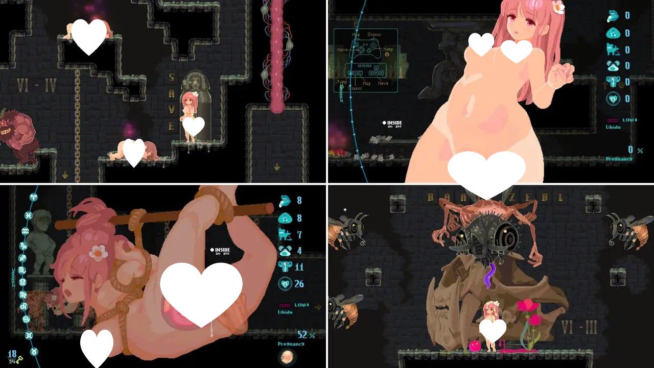 图片[4]-7478[爆款ACT/像素动态]LEWD GOD ~献祭于淫神之物~ LEWD GOD ~淫神の捧げもの~ 官中[PC+安卓盖世]-ACG俱乐部 - 各类游戏免费下载