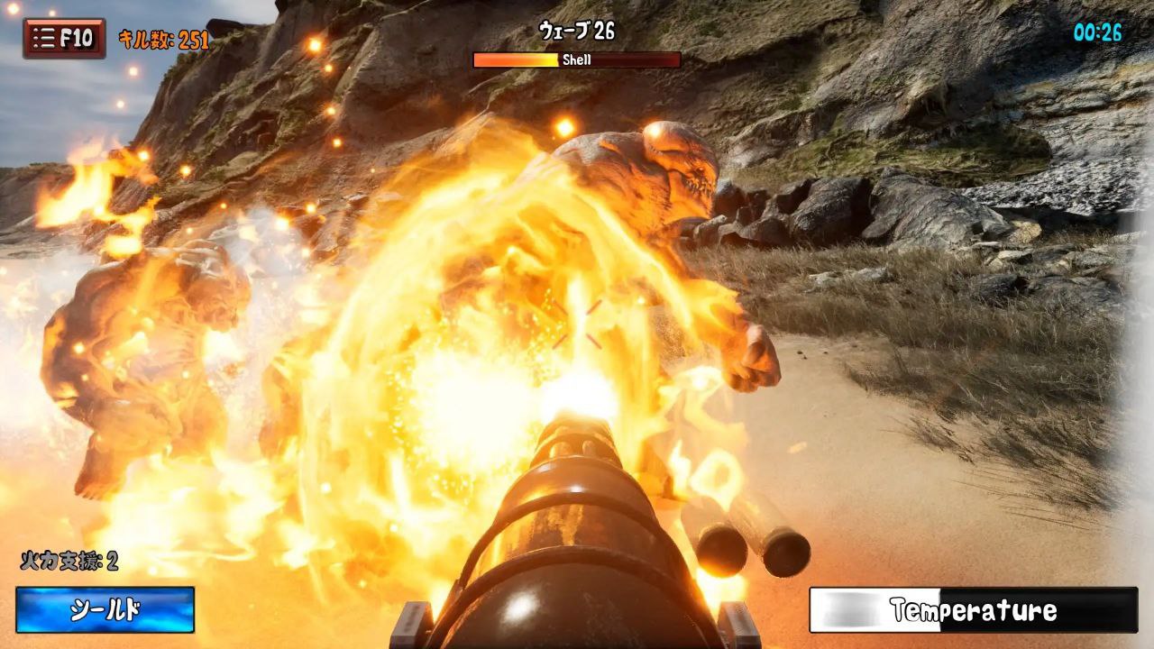 图片[2]-6761【3D/FPS】驻守地 一人军队 Garrison One man army 駐屯地 一人の軍隊 STEAM官方正式版-ACG俱乐部 - 各类游戏免费下载