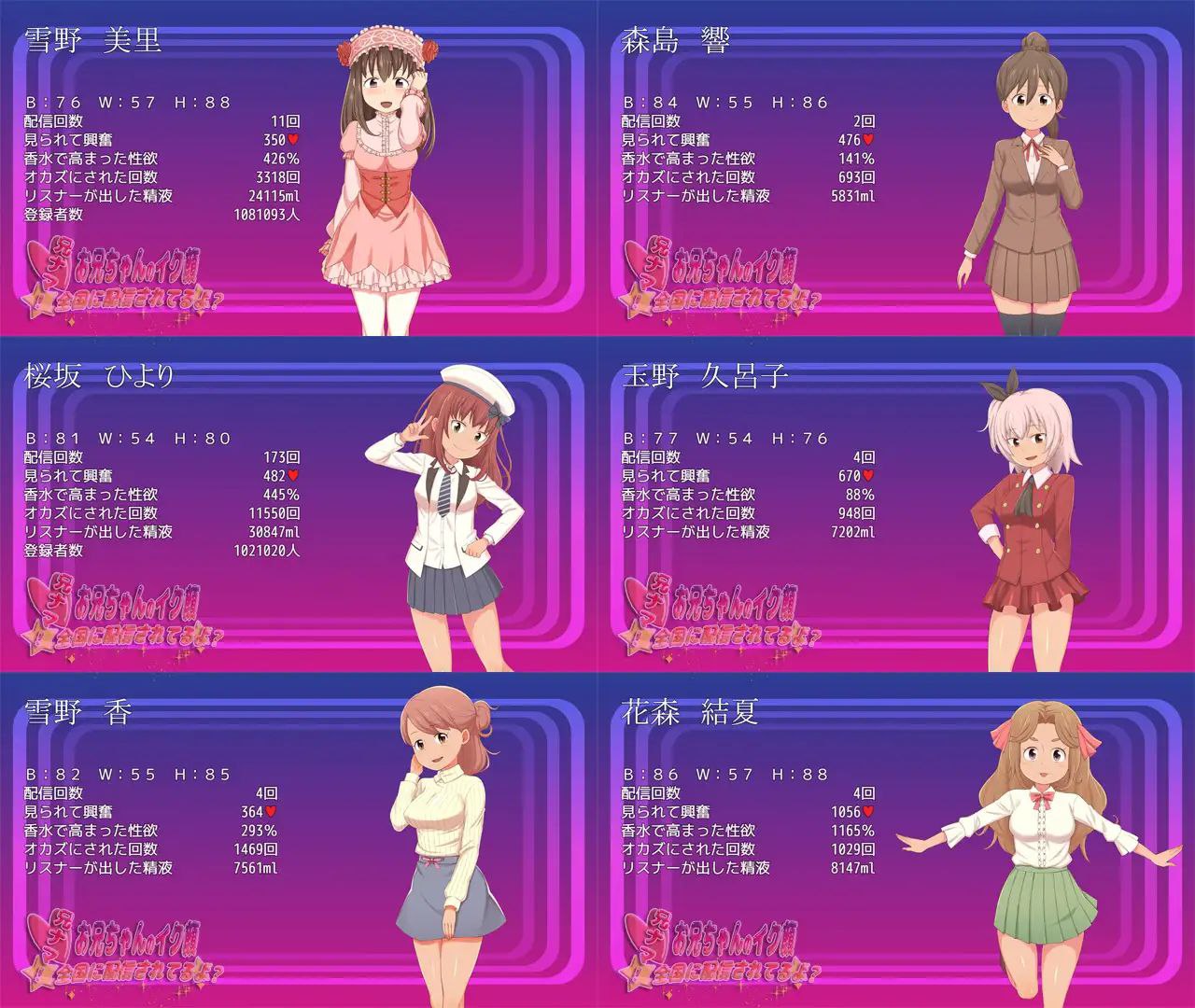 图片[3]-6846【RPG/SLG/男受】兄啊！~哥哥射精的表情，正在全国直播哦？~兄ナマ!～お兄ちゃんのイク顔、全国に配信されてるよ?～（汉化）[PC+安卓joi]-ACG俱乐部 - 各类游戏免费下载