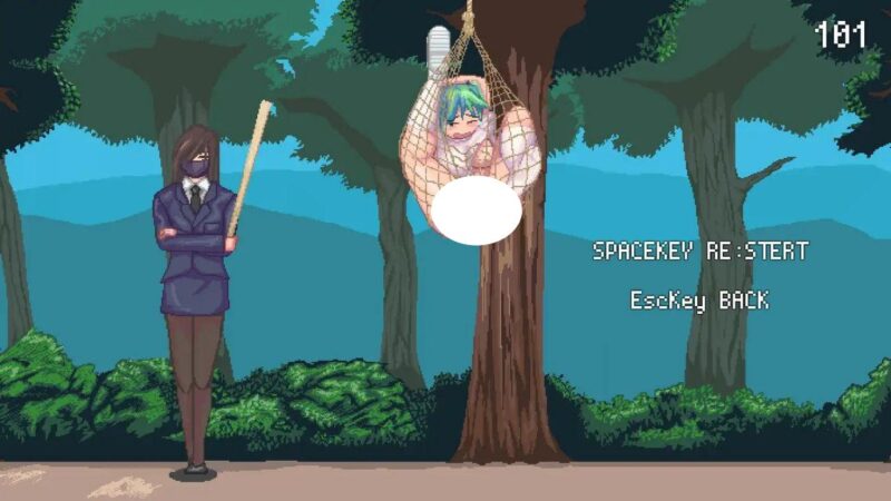 6847【SLG/像素动态/汉化】忍者少女的修行-逃跑吧!にんじゃ修行~走り込み~-ACG俱乐部 - 各类游戏免费下载