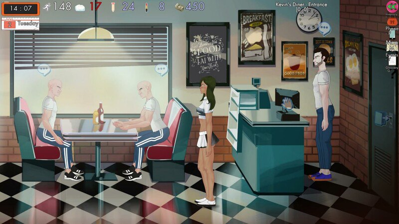 图片[2]-7689[沙盒SLG/NTR/动态]城市中的无意识者（Unaware in the City）V45a 机翻步兵版 [1.40G][PC+安卓]-ACG俱乐部 - 各类游戏免费下载