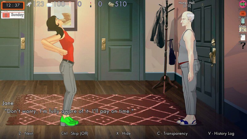 图片[3]-7689[沙盒SLG/NTR/动态]城市中的无意识者（Unaware in the City）V45a 机翻步兵版 [1.40G][PC+安卓]-ACG俱乐部 - 各类游戏免费下载