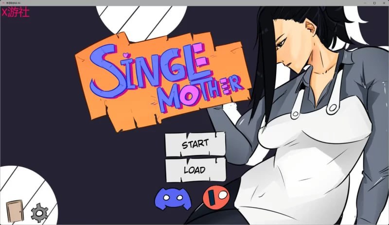 图片[1]-7609[欧美SLG/乱L] 单亲妈妈 Single Mother v0.16汉化版 [PC+安卓]-ACG俱乐部 - 各类游戏免费下载