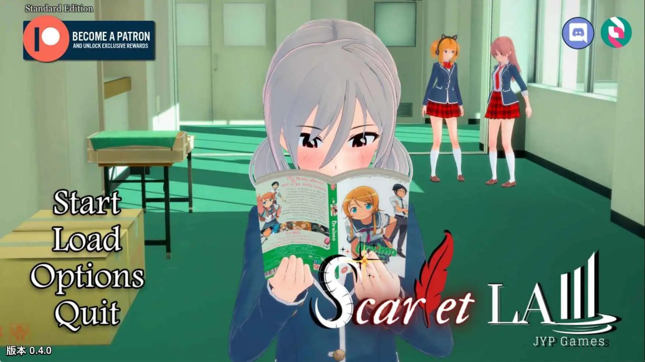 图片[1]-7612[日系SLG/后宫] 猩红法则 Scarlet Law v0.4.0 AI汉化版 [PC+安卓-3.90G]-ACG俱乐部 - 各类游戏免费下载