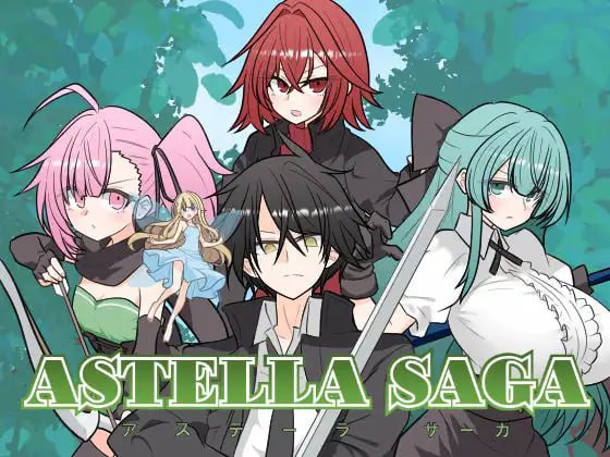 图片[1]-7660[RPG/纯爱] 阿斯特拉传说 ASTELLA SAGA -アステーラ サーガ- v1.00 AI汉化[PC+安卓mtool]-ACG俱乐部 - 各类游戏免费下载