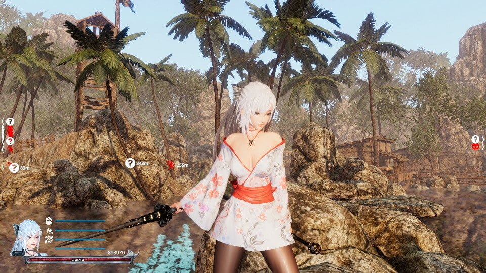 图片[3]-7682[3D动作]百鬼夜行 剑姬无双-Sword x Hime-v1.12.9 官方中文步兵版+DLC[PC+安卓盖世]-ACG俱乐部 - 各类游戏免费下载