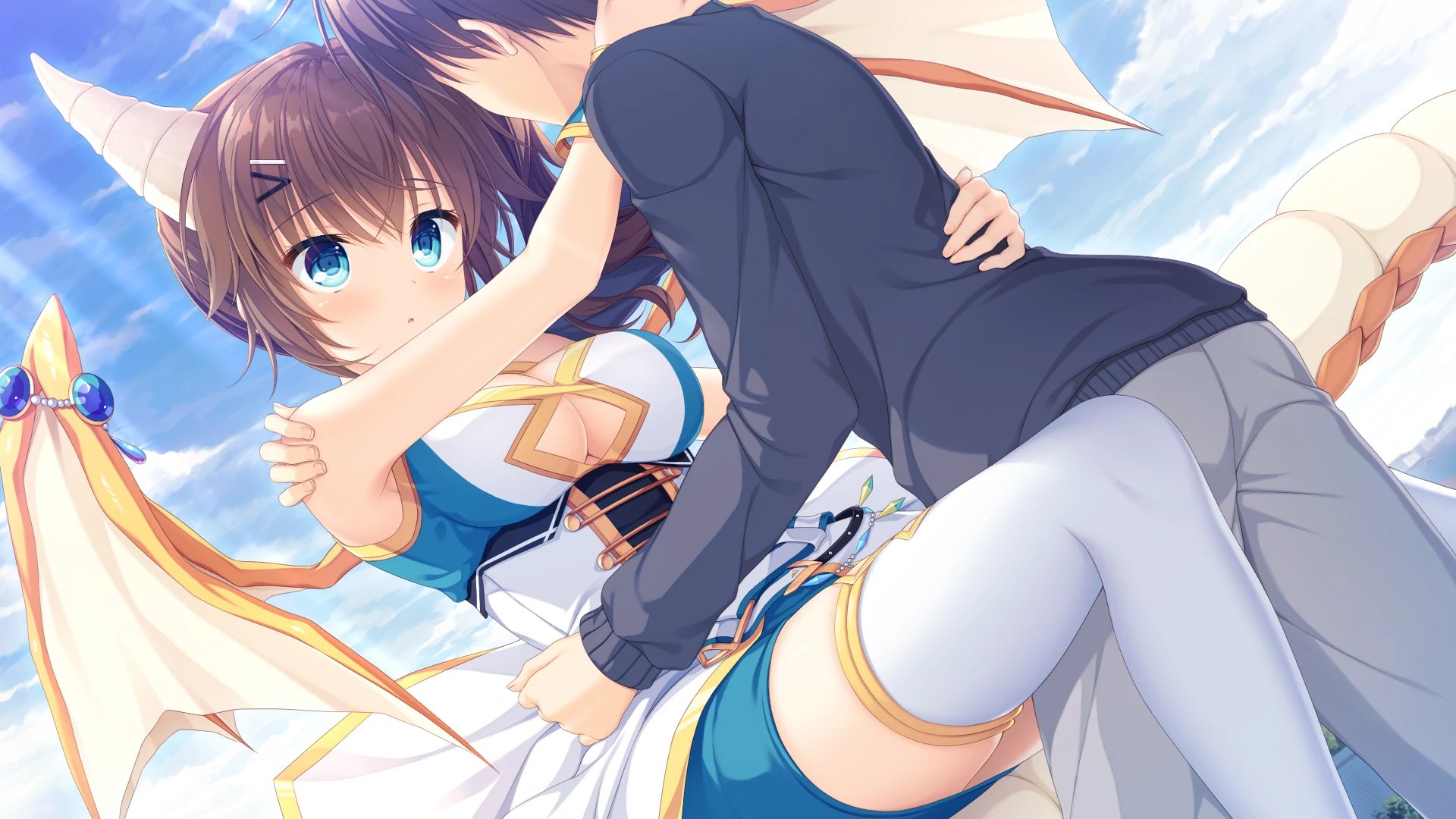 图片[2]-6742[ADV/汉化步兵]龙姬混~日子 Slobbish Dragon Princess 竜姫ぐーたらいふ1~3+ LOVE+PLUS+全CG存档-ACG俱乐部 - 各类游戏免费下载