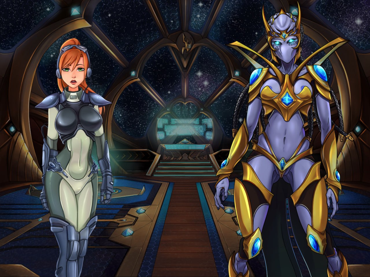 图片[4]-6563【欧美SLG/科幻/后宫/官中】星际婊子：燥热的精子 SlutCraft: Heat of the Sperm v0.49.1 PC+安卓-ACG俱乐部 - 各类游戏免费下载