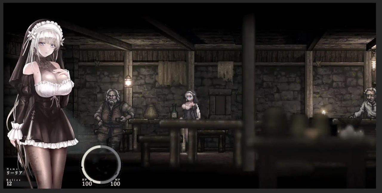 图片[3]-7498[神作ACT/像素动态] 哥特少女勇闯恶魔城2 シニシスタ2 SiNiSistar2 v1.2.1 官中版+去码补丁+MOD合集+修改器+存档 [2.30G][PC+安卓盖世]-ACG俱乐部 - 各类游戏免费下载