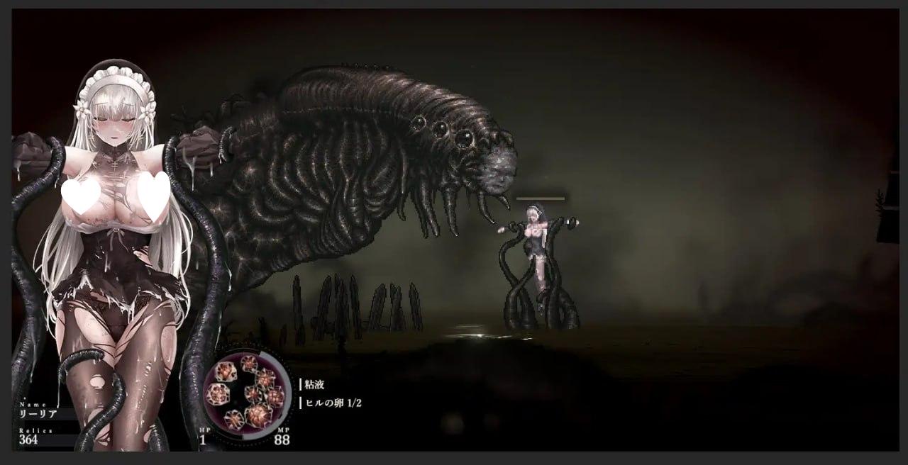 图片[7]-7498[神作ACT/像素动态] 哥特少女勇闯恶魔城2 シニシスタ2 SiNiSistar2 v1.2.1 官中版+去码补丁+MOD合集+修改器+存档 [2.30G][PC+安卓盖世]-ACG俱乐部 - 各类游戏免费下载