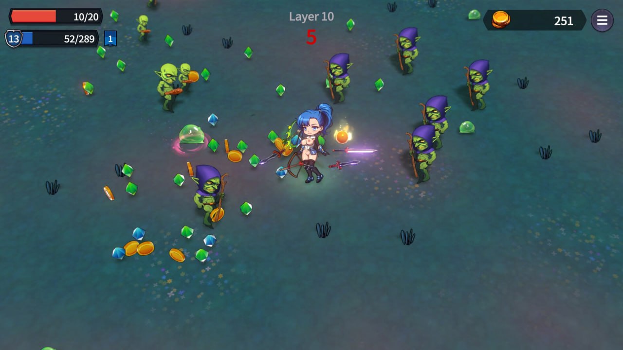 图片[3]-7425【爆款肉鸽ACT/官中/动态步兵】凌辱地牢的幸存者 Humiliation Dungeon Survivors v1.05 官方中文步兵版[PC+安卓盖世]-ACG俱乐部 - 各类游戏免费下载