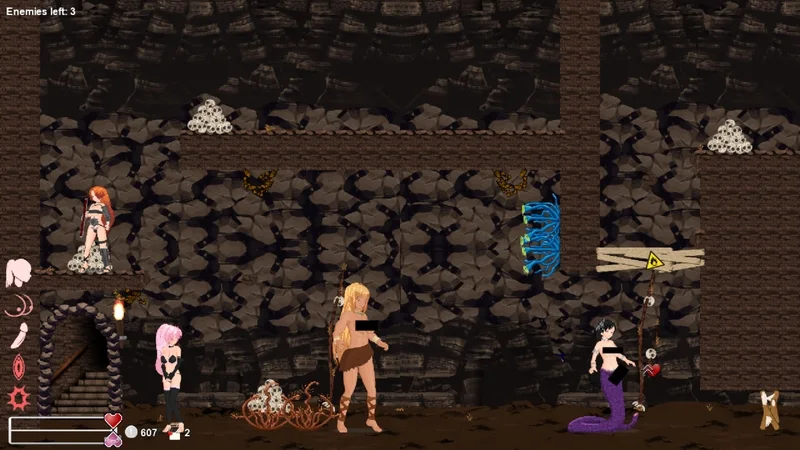 图片[2]-8832[ACT]堕落天使和扶她之塔 Fallen Angel Marielle v1.0 完结版+全存档-ACG俱乐部 - 各类游戏免费下载