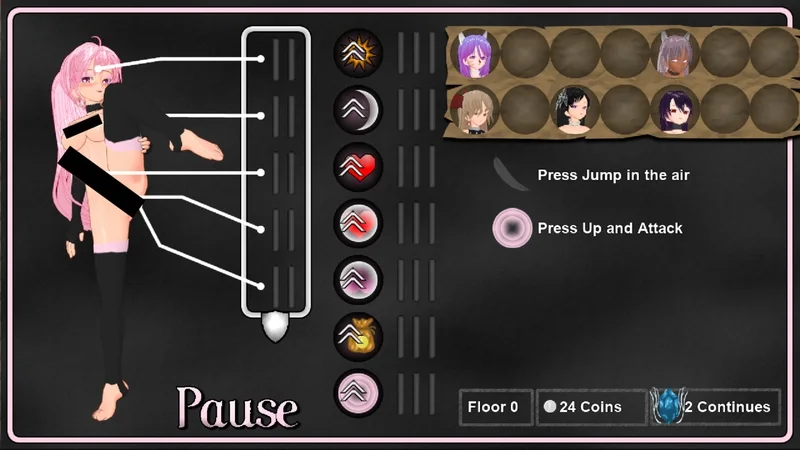 图片[5]-8832[ACT]堕落天使和扶她之塔 Fallen Angel Marielle v1.0 完结版+全存档-ACG俱乐部 - 各类游戏免费下载