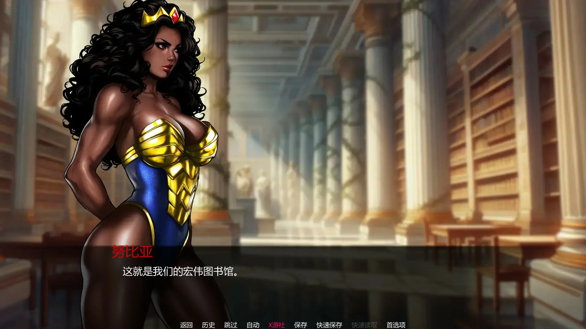 图片[3]-8251【欧美SLG/AI汉化/后宫】天堂岛的陨落 The fall of Themyscira 0.3 AI汉化版【PC+安卓/1.68G/更新】-ACG俱乐部 - 各类游戏免费下载