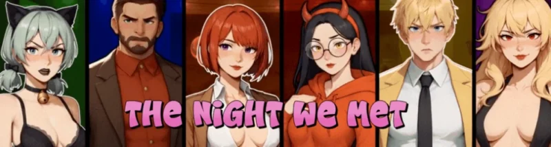 8782【日系SLG/AI汉化/NTR】我们相遇的那晚 The Night We Met 1.0 AI汉化版【PC+安卓/3.8G/更新】-ACG俱乐部 - 各类游戏免费下载