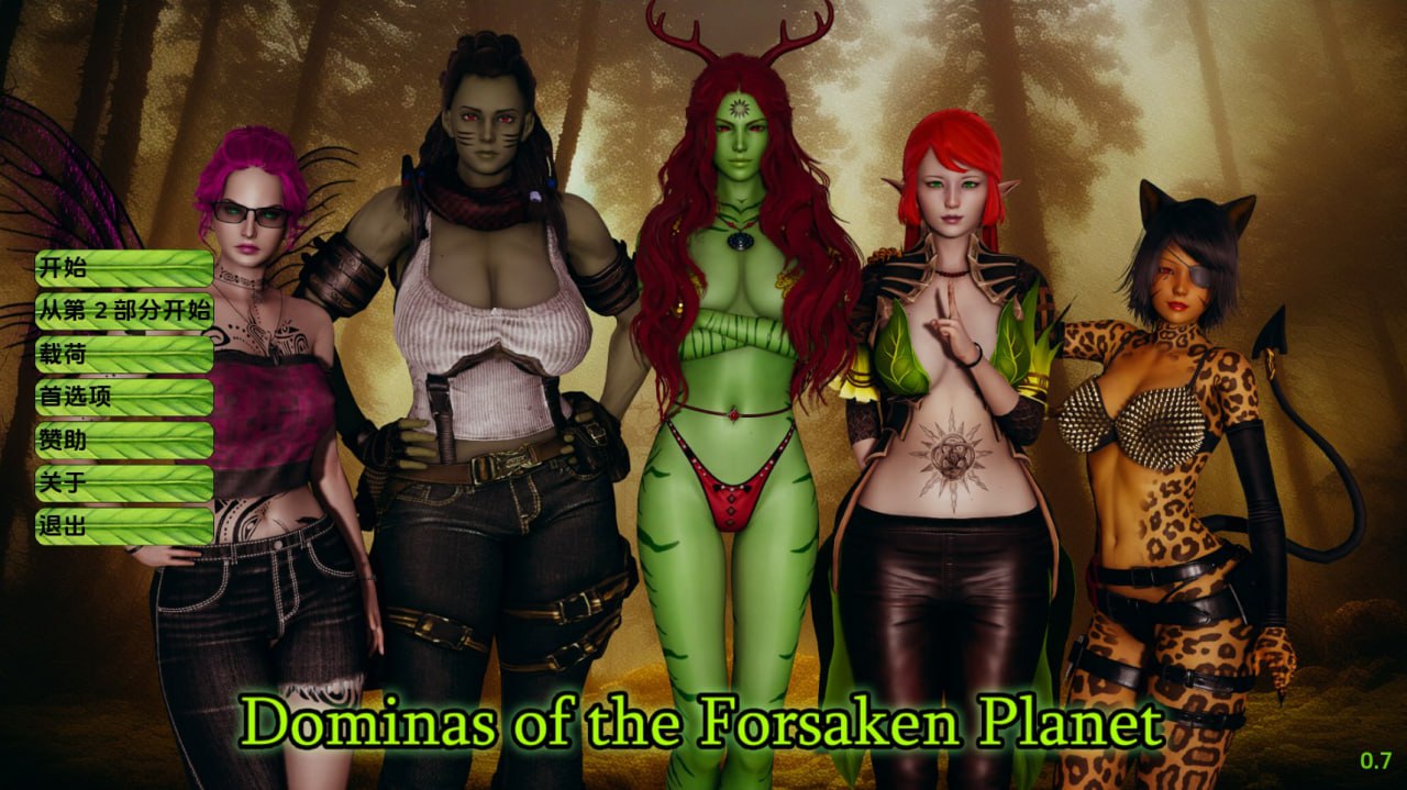 图片[1]-8576[欧美SLG]被遗忘星球 Dominas of the forsaken planet-v1.0 PC+安卓汉化版-ACG俱乐部 - 各类游戏免费下载