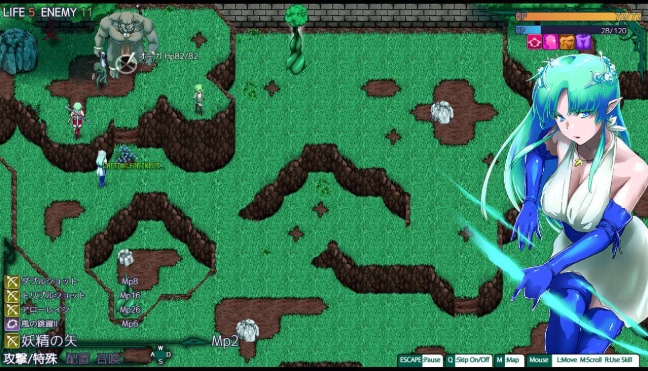 图片[3]-8073[精品塔防RPG/动态] 在树海中绽放的蕾维西亚 樹海に咲くレウィシア V1.6 AI汉化版 [1.50G][PC+安卓mtool]-ACG俱乐部 - 各类游戏免费下载