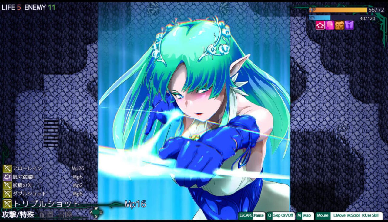 图片[5]-8073[精品塔防RPG/动态] 在树海中绽放的蕾维西亚 樹海に咲くレウィシア V1.6 AI汉化版 [1.50G][PC+安卓mtool]-ACG俱乐部 - 各类游戏免费下载