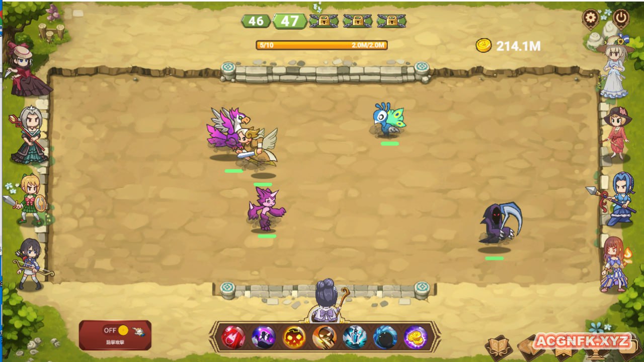 图片[2]-8254[放置SLG/动态步兵/官中] 剑与魔法 Sword&Magic v1201 官中步兵版[PC+安卓盖世]-ACG俱乐部 - 各类游戏免费下载