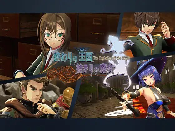 7910[大作3D/ACT/官中] 终焉之国与初始魔女 終わりの王国始まりの魔女 Steam官方中文步兵版+存档 [3.40G]-ACG俱乐部 - 各类游戏免费下载