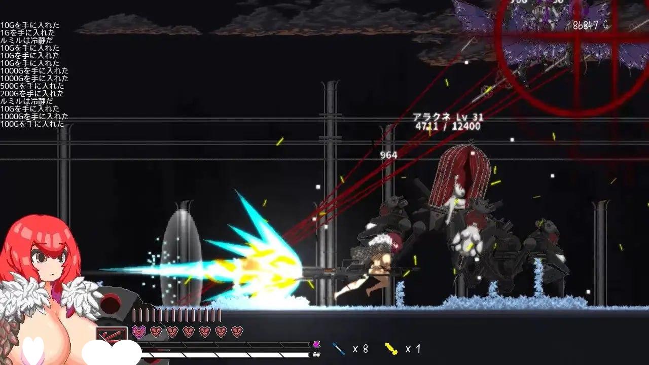 图片[3]-8567[爆款像素ACT/动态]卢特拉利亚的封印 ルテラ利亚の封印 Lutellaria 官方中文版-ACG俱乐部 - 各类游戏免费下载