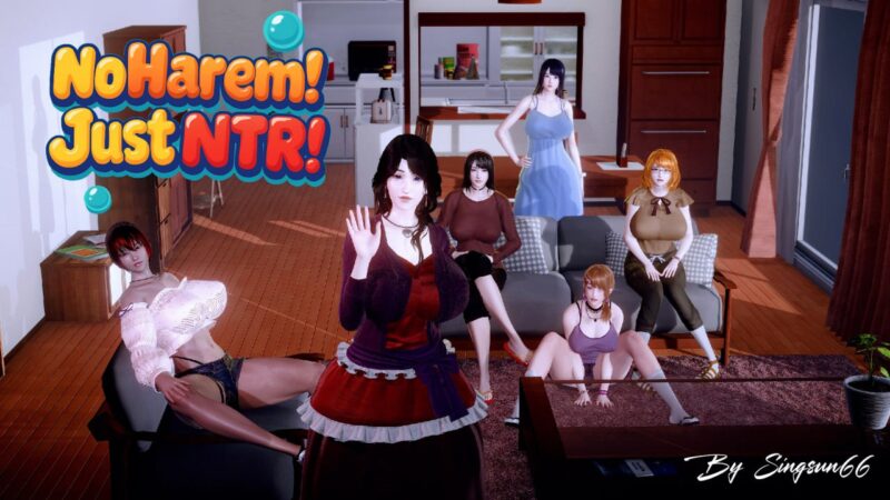 7974[亚洲风SLG]没有后宫，只有牛头人 No Harem Just NTR Ep.2A 官方中文版 [PC+安卓]-ACG俱乐部 - 各类游戏免费下载