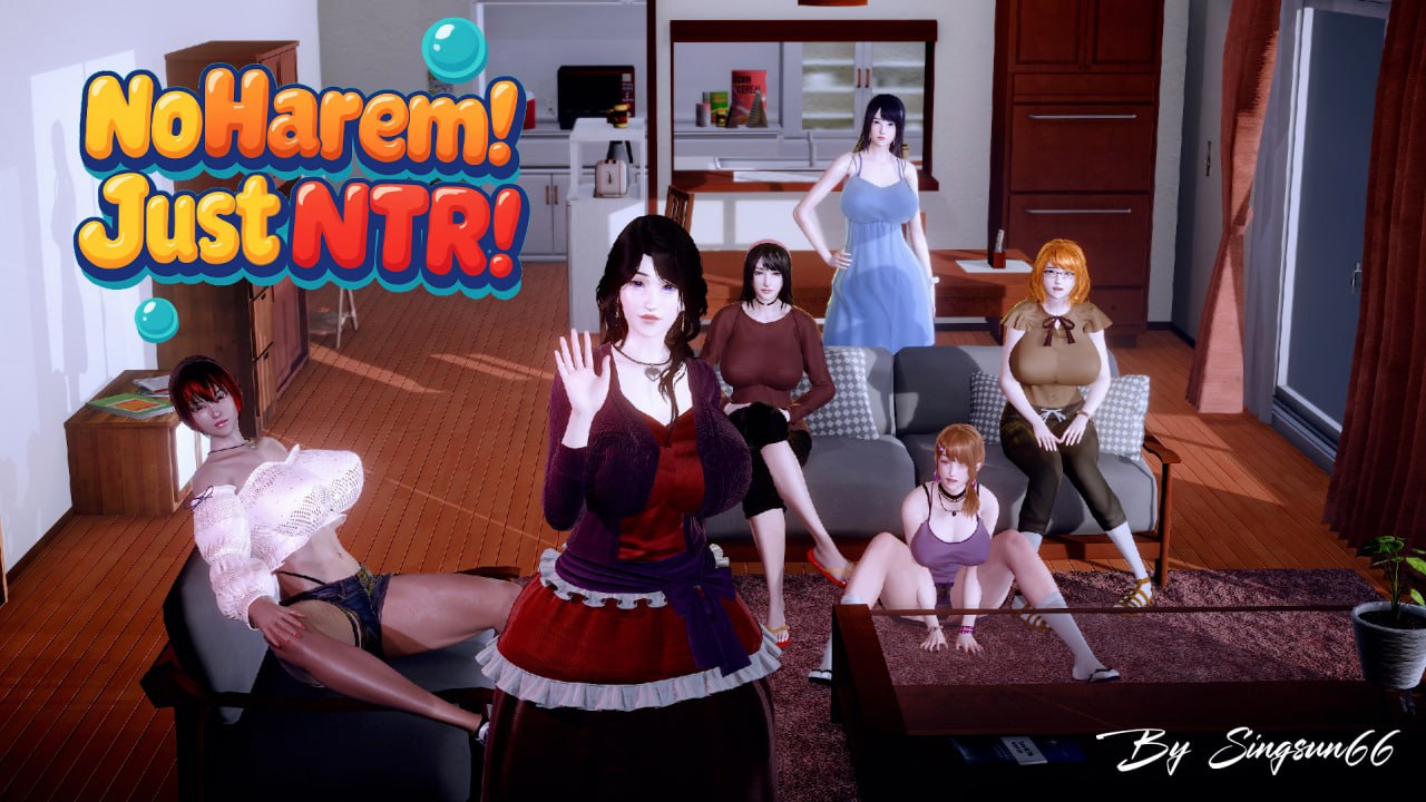 图片[1]-7974[亚洲风SLG]没有后宫，只有牛头人 No Harem Just NTR Ep.2A 官方中文版 [PC+安卓]-ACG俱乐部 - 各类游戏免费下载