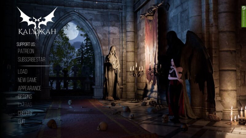 7898[3D/动作/开放世界]血族迷情 卡利斯卡 Kalyskah v0.25.9 STEAM汉化版-ACG俱乐部 - 各类游戏免费下载