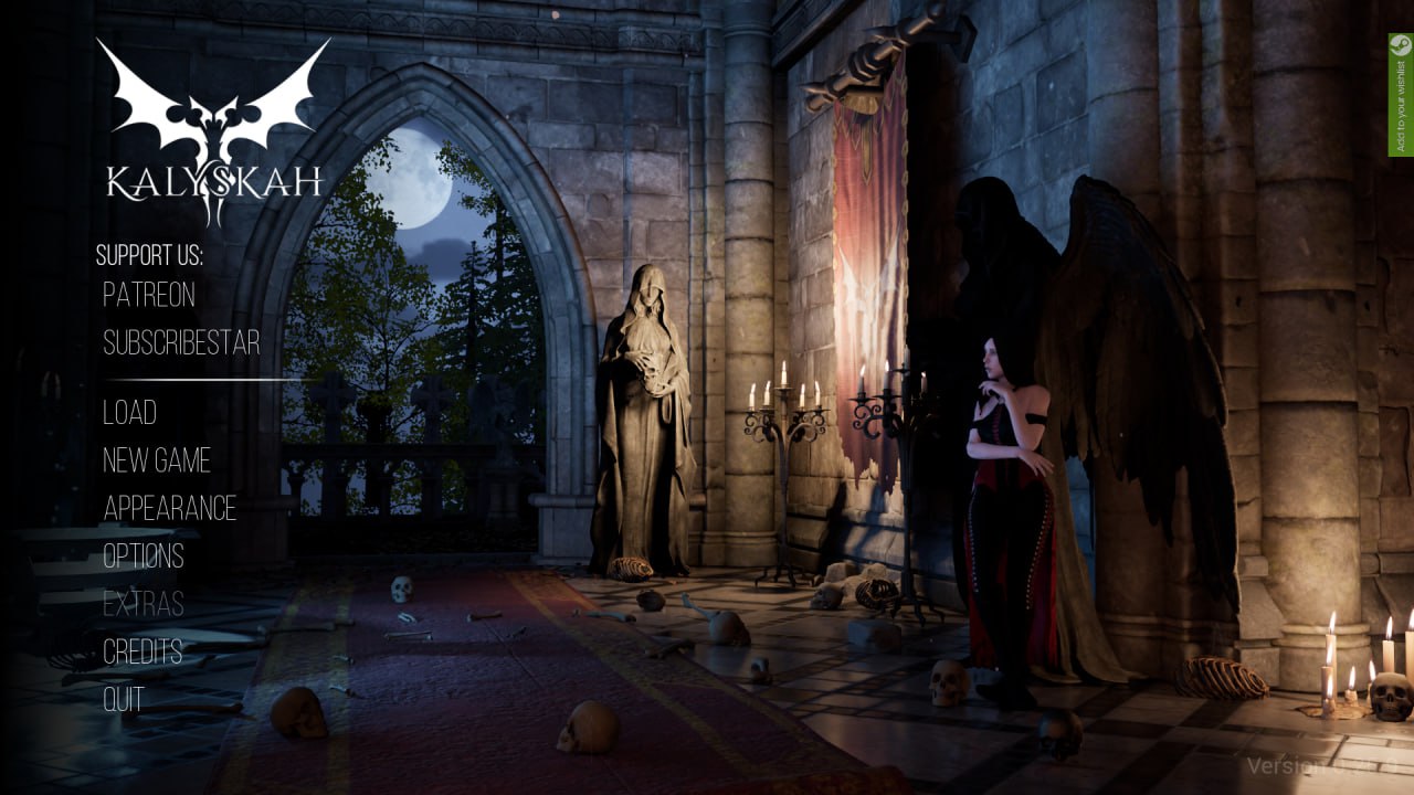 图片[1]-7898[3D/动作/开放世界]血族迷情 卡利斯卡 Kalyskah v0.25.9 STEAM汉化版-ACG俱乐部 - 各类游戏免费下载