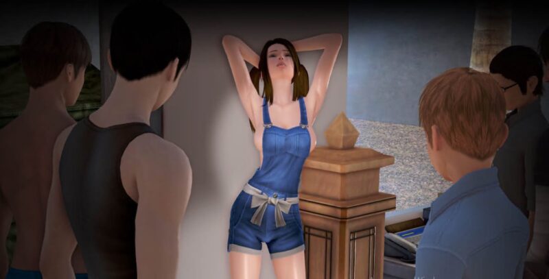 8332【欧美SLG/女主】欲望的抉择 Project SAGE Act1v0.19d 精翻汉化版[PC+安卓joi]-ACG俱乐部 - 各类游戏免费下载