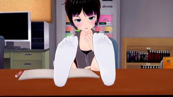 图片[2]-8845【日式SLG/足控/动态】湖景的鞋底（Soles of Lakeview）V0.1.1 汉化中文【PC+安卓双端】-ACG俱乐部 - 各类游戏免费下载