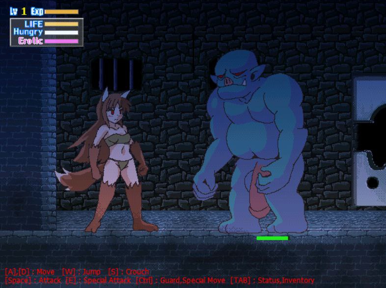 图片[2]-8146[ACT/像素动态]狼娘的地牢 / Wolf's Dungeon[PC+安卓盖世]日文-ACG俱乐部 - 各类游戏免费下载