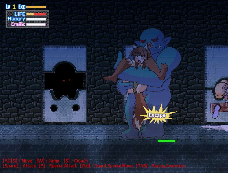 图片[3]-8146[ACT/像素动态]狼娘的地牢 / Wolf's Dungeon[PC+安卓盖世]日文-ACG俱乐部 - 各类游戏免费下载