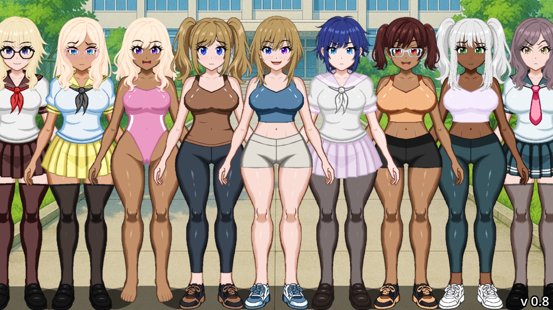 图片[5]-8841[互动SLG]时停大师：时间冻结的访客 v1.05（Stop Master: The Time Freeze Visitor ）[PC+安卓]生肉版-ACG俱乐部 - 各类游戏免费下载