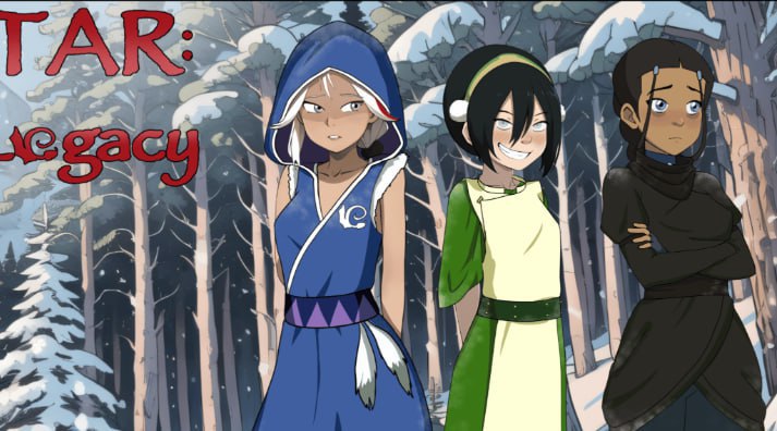 7841[日系SLG]降世神通：血之遗产 Avatar: Blood Legacy Ch.3 [Qiller] AI汉化【PC+安卓/0.58G/更新】-ACG俱乐部 - 各类游戏免费下载