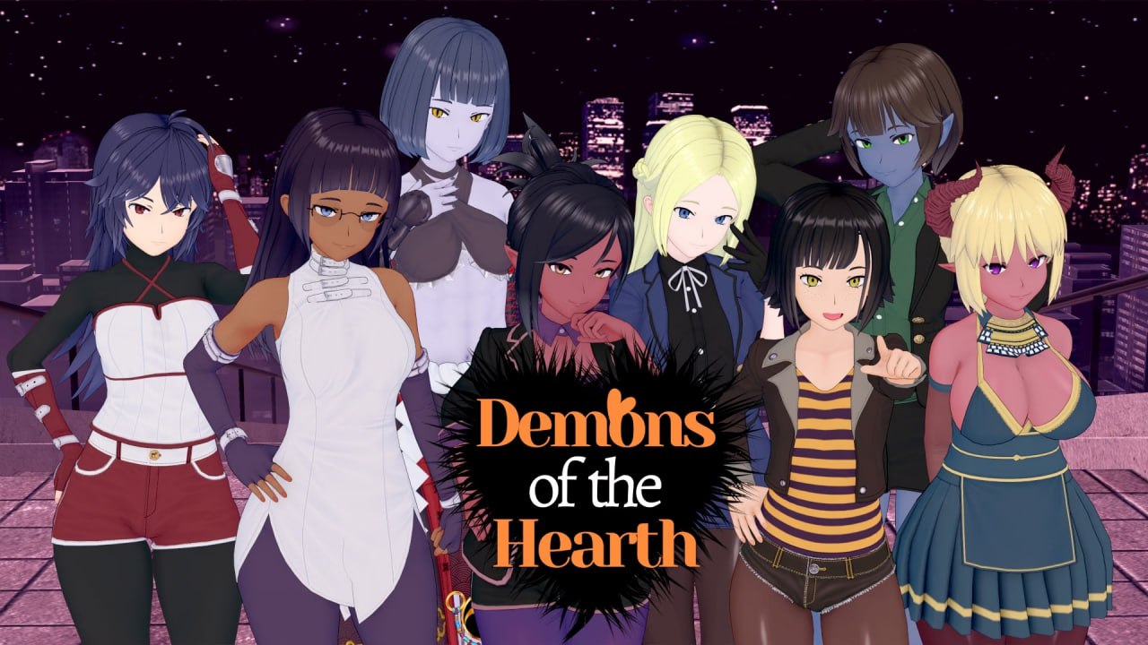 图片[1]-7842[日系SLG/后宫]壁炉恶魔 Demons of the Hearth v0.9 P3 [Konvel] AI汉化润色版【PC+安卓/4.9G/更新】-ACG俱乐部 - 各类游戏免费下载
