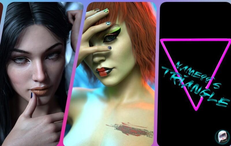 7921[欧美SLG]三角 Name88's Triangle Vol.2Book7P3 [Q+N88 3Darts] AI版【PC+安卓/5.37G/更新】-ACG俱乐部 - 各类游戏免费下载