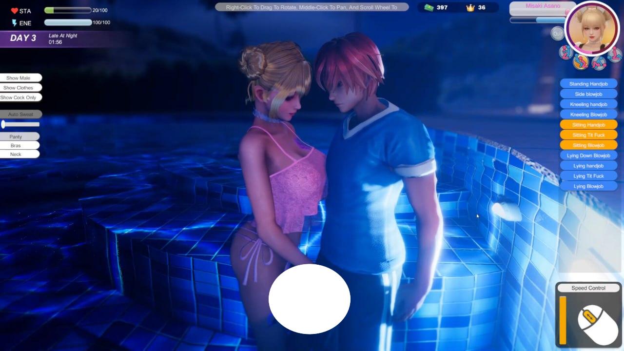 图片[5]-8001[3D/开放世界/经营/动态]夏日海滩 Summer Beach 官中无码[PC+安卓盖世]-ACG俱乐部 - 各类游戏免费下载