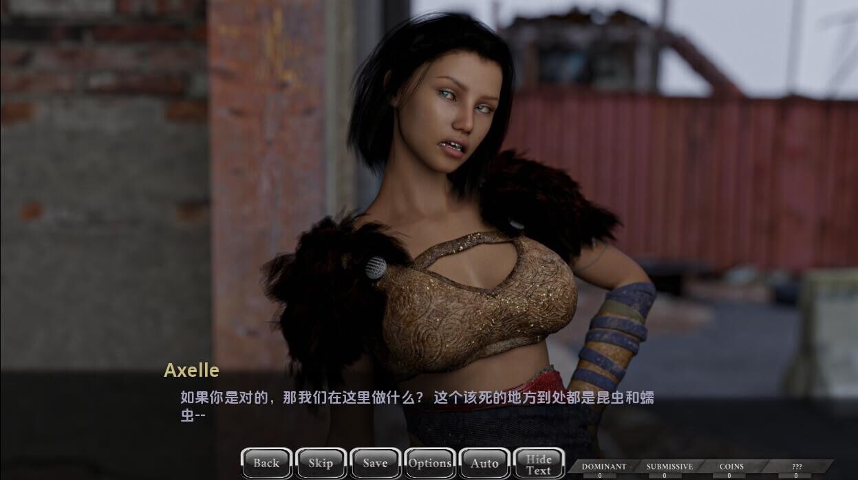 图片[2]-8015[欧美SLG]露娜重装上阵 Luna Reloaded Ch.2 v0.30 汉化版【PC+安卓/7.5G】-ACG俱乐部 - 各类游戏免费下载