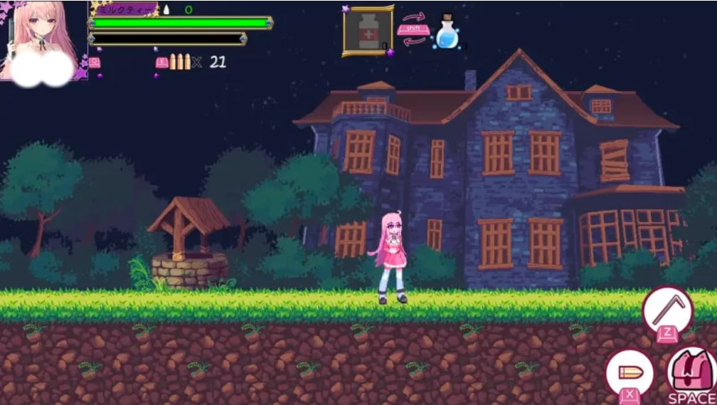 图片[2]-7964[精品ACT/像素动态]少女的求生之路 2 血色洋馆 官中版-ACG俱乐部 - 各类游戏免费下载