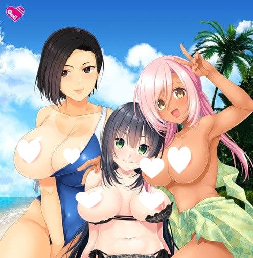 8055[ADV/后宫]南国监狱～关于漂流到的无人岛变成了不生孩子就无法离开的岛这件事～ 南国プリズン 〜漂流した無人島が子作りしないと出られない島だった件〜 AI汉化 +存档-ACG俱乐部 - 各类游戏免费下载