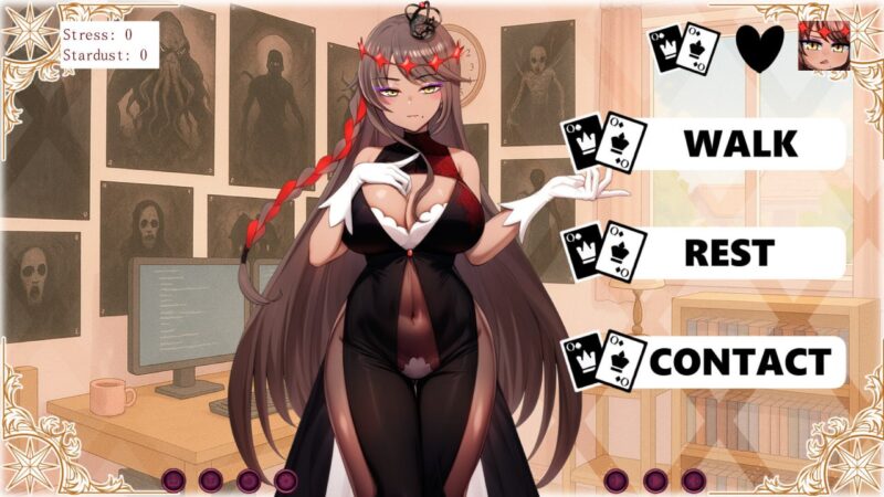 8052[ADV/同居/巨乳]每天都跟召唤出的克苏鲁少女玩桌游 Everyday I play board games with a summoned eldritch girl官中无码[PC+安卓joi]-ACG俱乐部 - 各类游戏免费下载