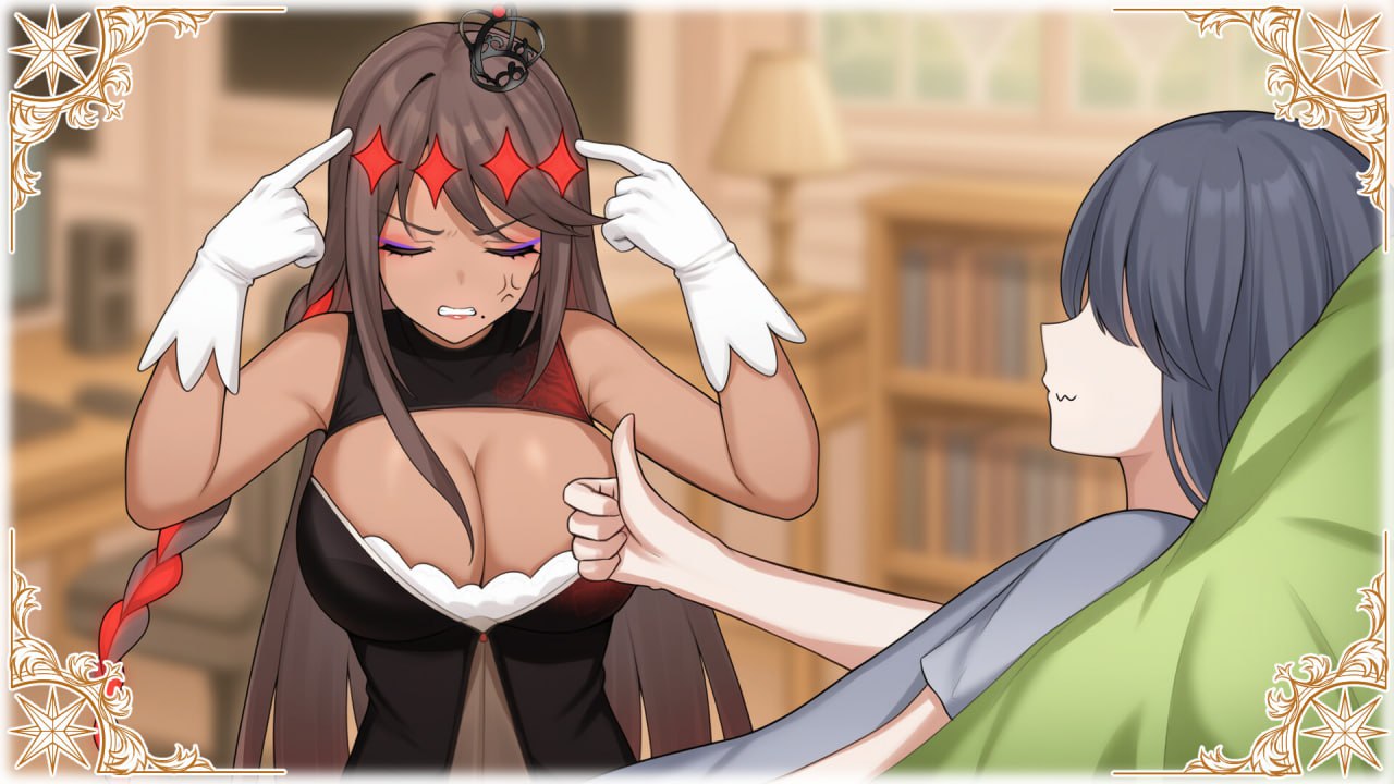 图片[3]-8052[ADV/同居/巨乳]每天都跟召唤出的克苏鲁少女玩桌游 Everyday I play board games with a summoned eldritch girl官中无码[PC+安卓joi]-ACG俱乐部 - 各类游戏免费下载