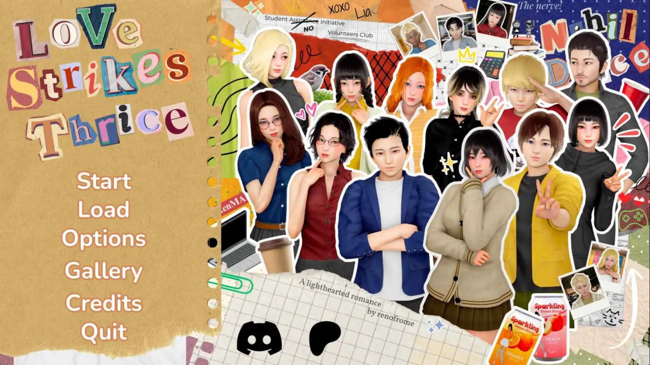 图片[1]-8102[亚洲风SLG]爱情三次降临 Love Strikes Thrice [E.1] AI汉化版【PC+安卓/1.27G/更新】-ACG俱乐部 - 各类游戏免费下载